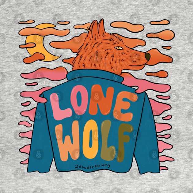 Lone Wolf by Doodle by Meg